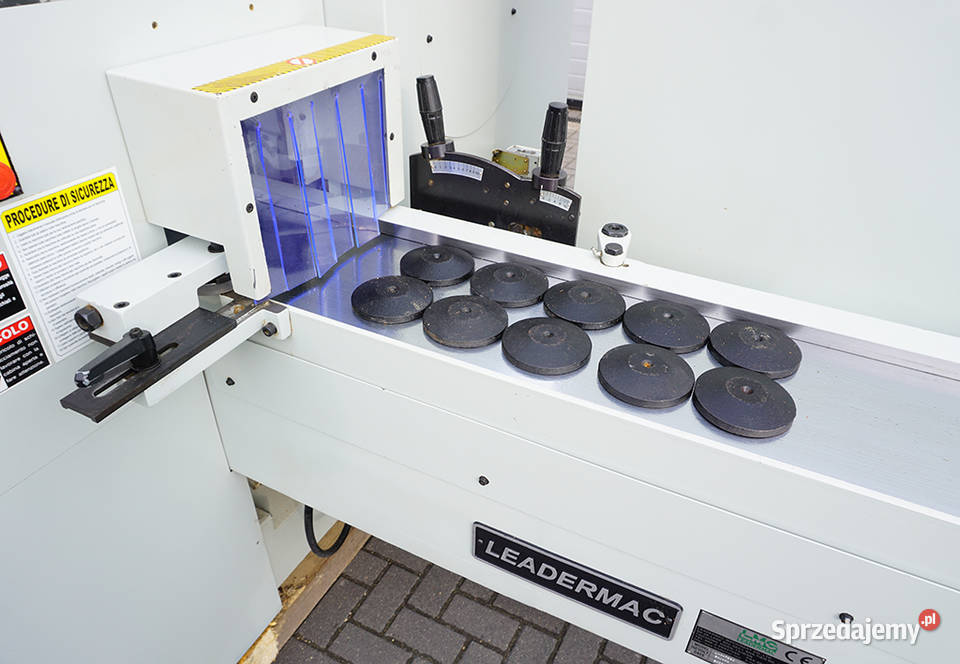 Strugarka czterostronna LEADERMAC LMC 723C Produkcja Sierakowice