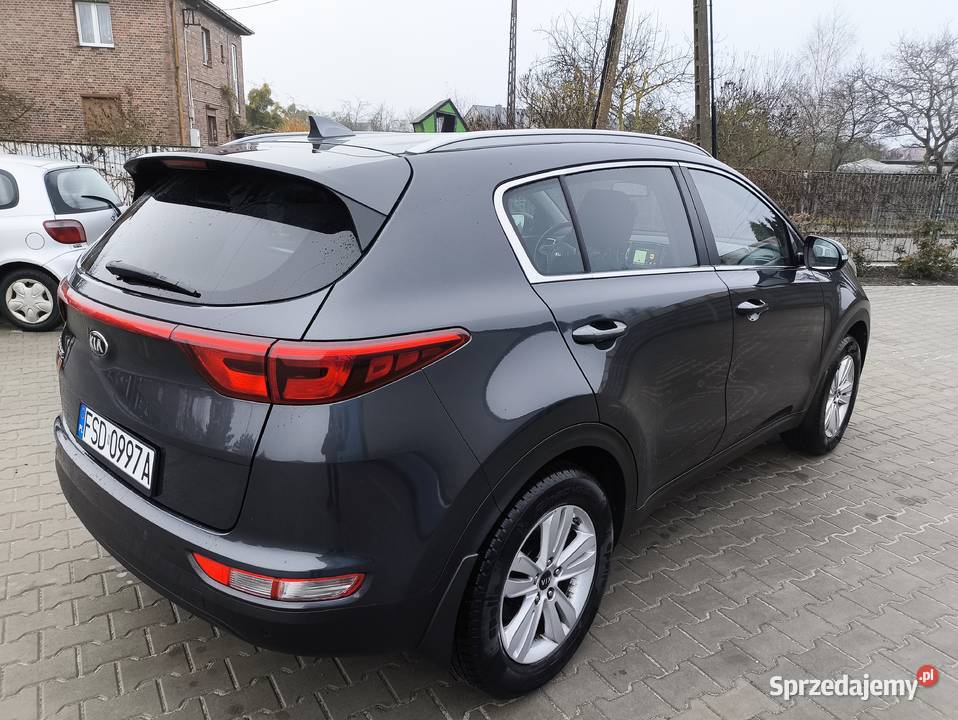 Kia Sportage IV 2017 16 GDi Salon Polska klimatyzacja Drezdenko