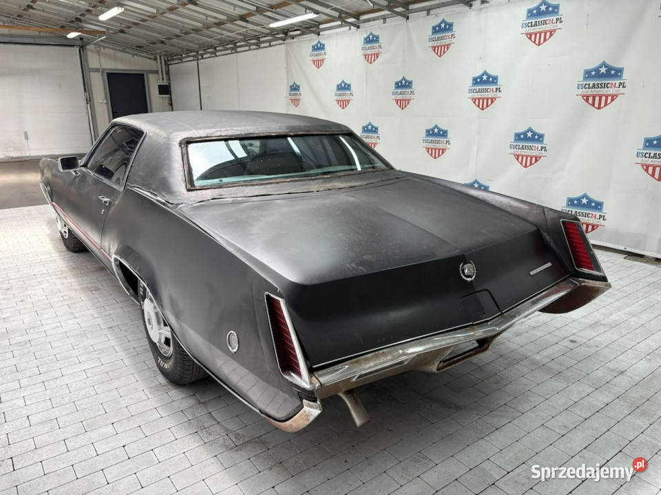 Cadillac Eldorado Cadillac Eldorado 1967 V8 429 nieuszkodzony Sulechów sprzedam
