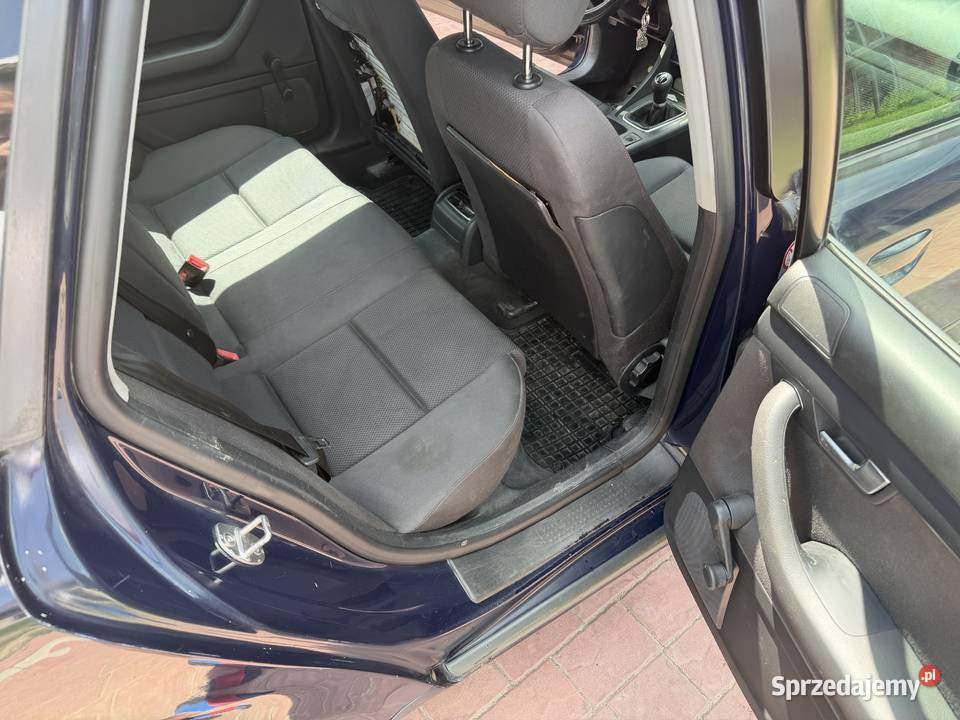 Audi A4 b6 19 TDI Nadma