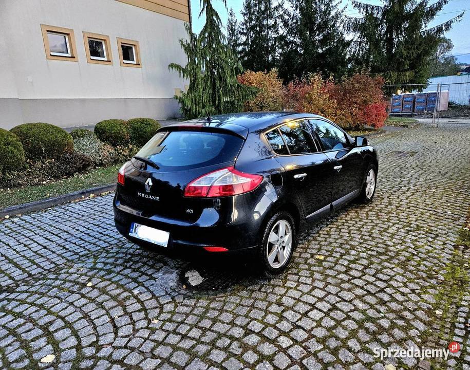 Renault Megane 3 2009r 19dCi 130 Klimatronik Ryglice
