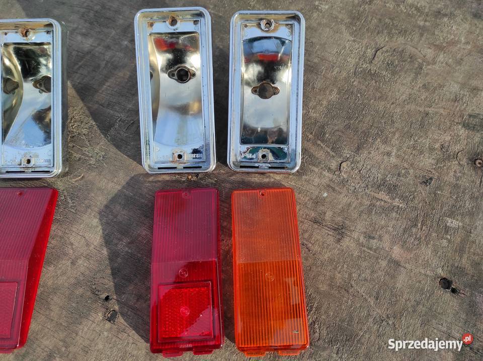 Fiat 125p 6874 Lampy tył Komplet Tanio Płock