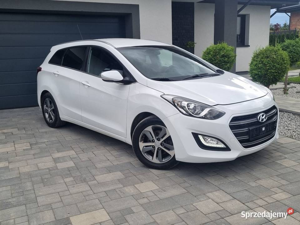 Hyundai i30 2017r lift navi kamera lubelskie Zamość sprzedam