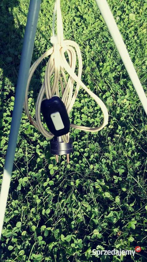 Lampa podłogowa PRL Gałecki typ 1218 Tarnów