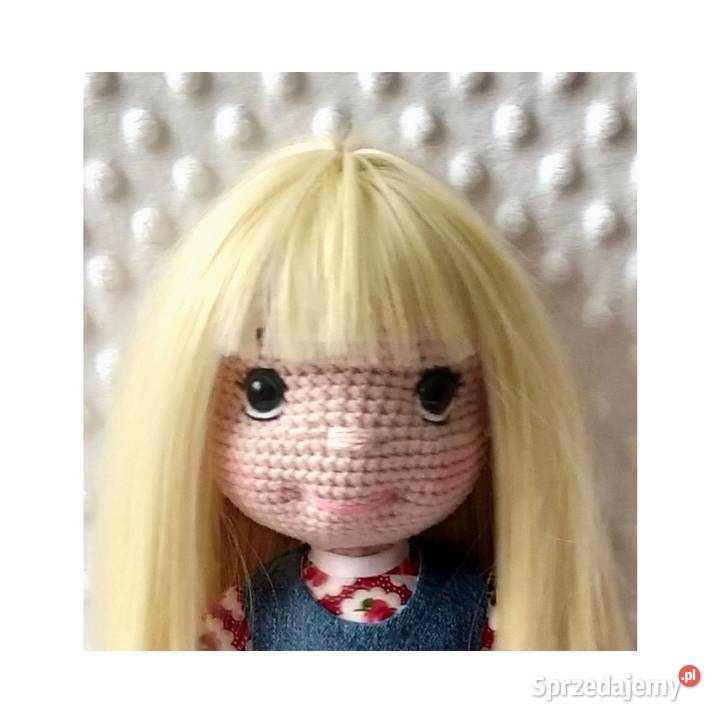 Lalka szydełkowa40 wysokości dolnośląskie Lubin