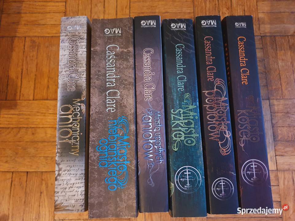 NOWA tom 1 MECHANICZNY ANIOŁ Cassandra Clare fantasy Wrocław