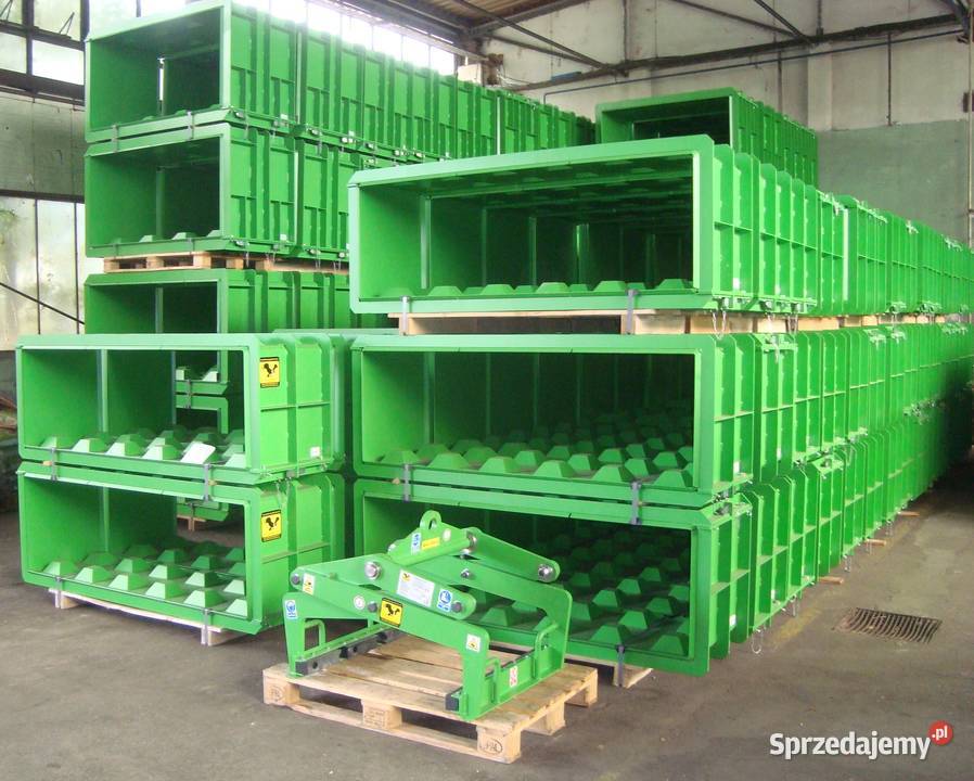 Forma do betonu typ LEGO 180x60x60 Drawski Młyn sprzedam