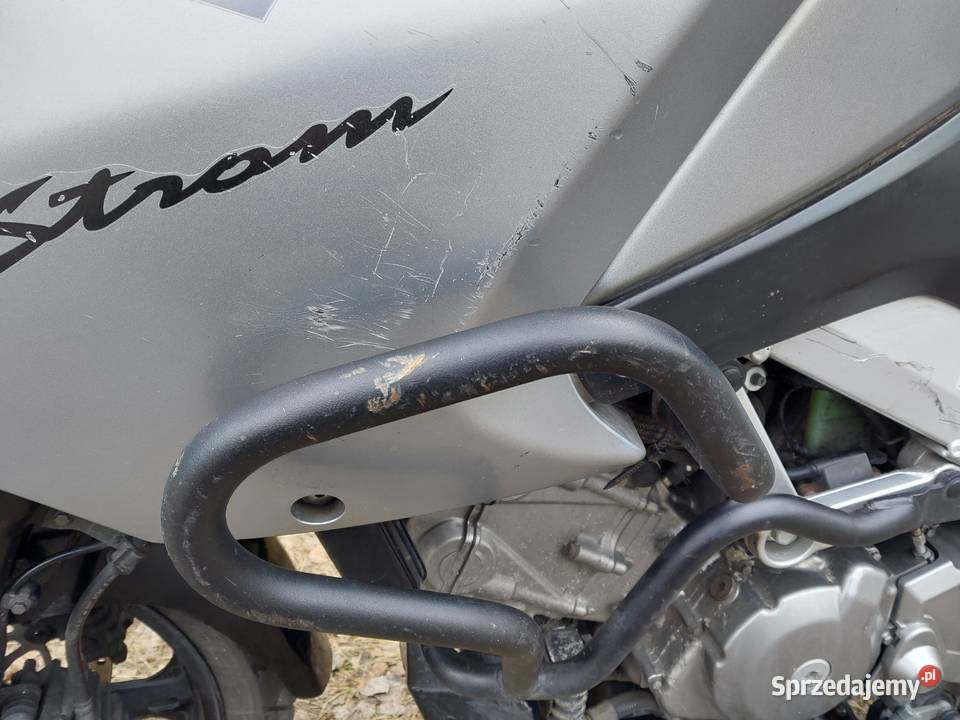 Sprzedam Vstrom 650 nieuszkodzony Mycielin sprzedam