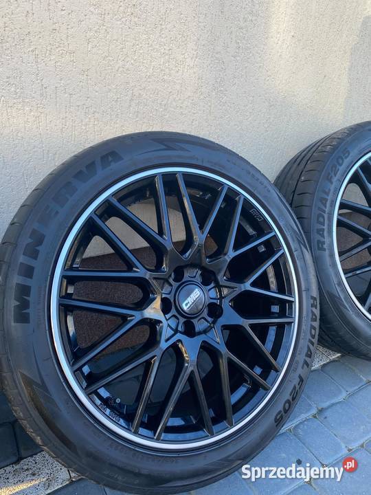 Koła letnie 5x112 24545R19 Audi Mercedes świętokrzyskie