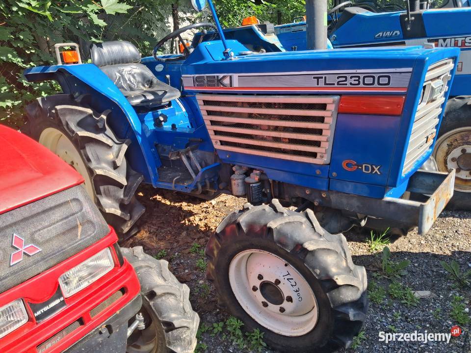 Iseki TL2300 4x4 wspomaganie kierownicy małopolskie