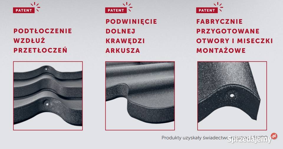 BUDMAT blachodachówka 2 modułowa BELLA SARA Białystok