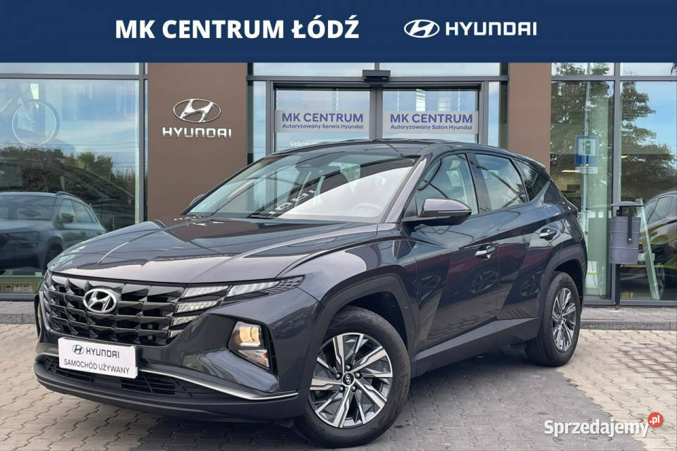 Hyundai Tucson 16TGDI 6MT 150 Modern Car Play ASR (kontrola trakcji) Piotrków Trybunalski