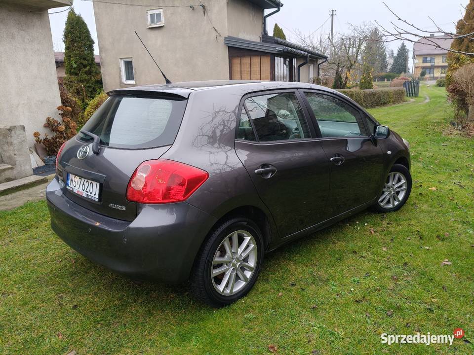 Toyota Auris 14 elektrochrom. lusterka boczne mazowieckie Siedlce