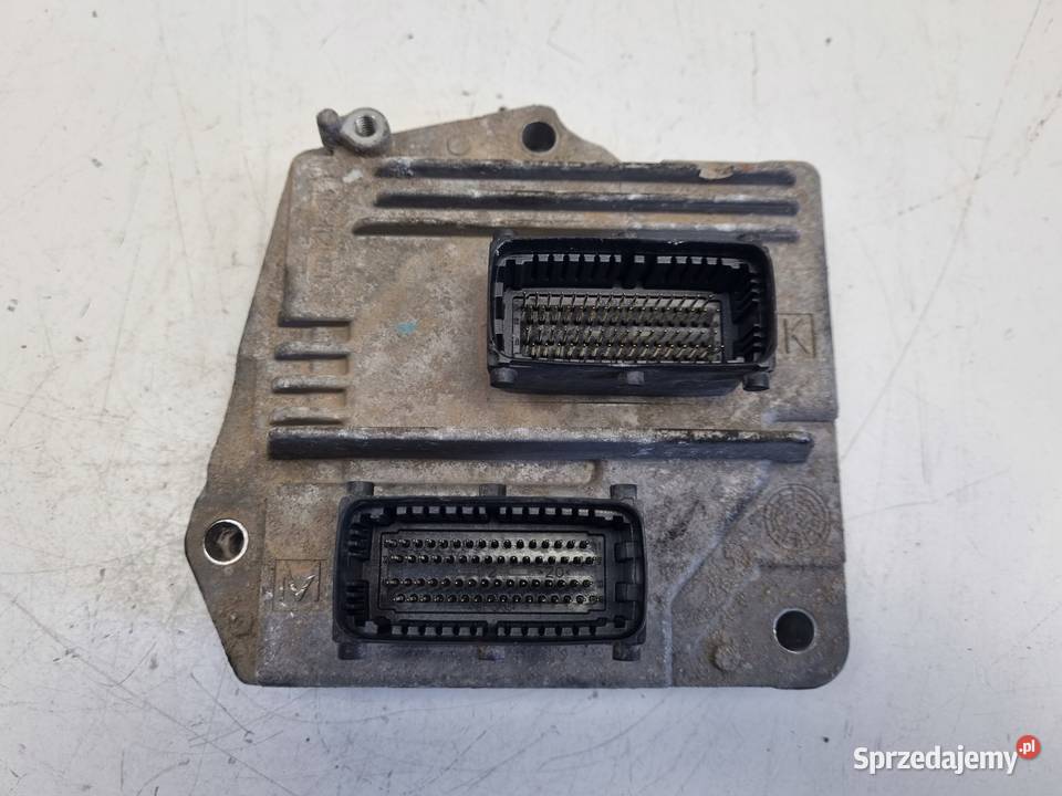 Opel Astra III H 16 16V STEROWNIK SILNIKA Rudka