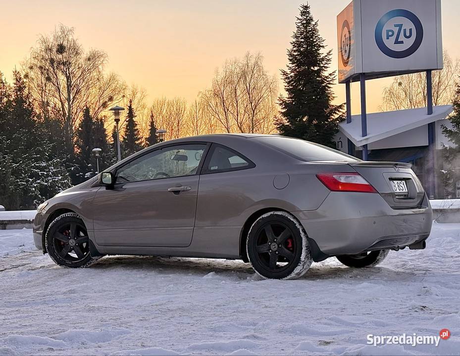 Honda Civic Coupe BEZ RDZY Vtec Ładna sztuka podlaskie Białystok