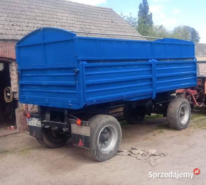 Przyczepa Rolnicza 14 nieuszkodzony lubelskie Korona