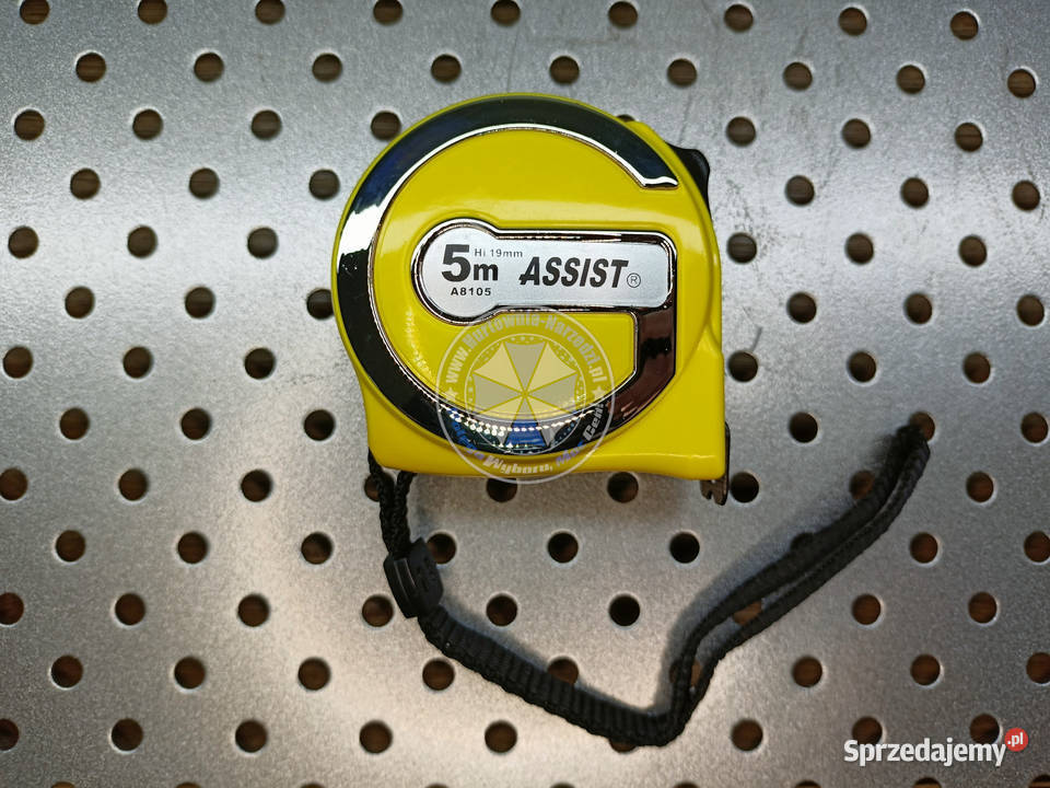 Miara zwijana 5m x 19mm GR014mm ASSIST miara 5m Miary i taśmy kujawsko-pomorskie Nowe sprzedam