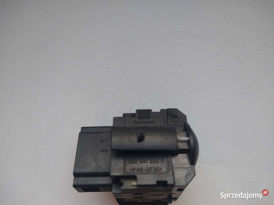 Przełącznik Regulacji Świateł 3B0 941 333C Vw Radziszów