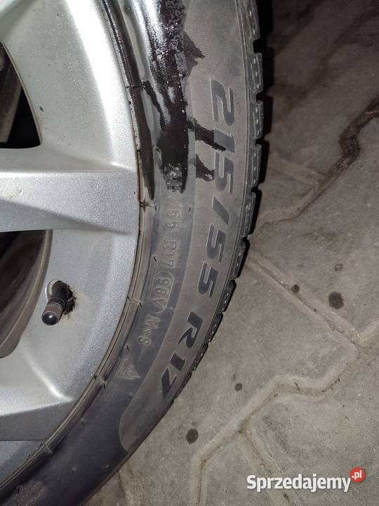 sprzedam felgi aluminiowe i opony zimowe Zamość