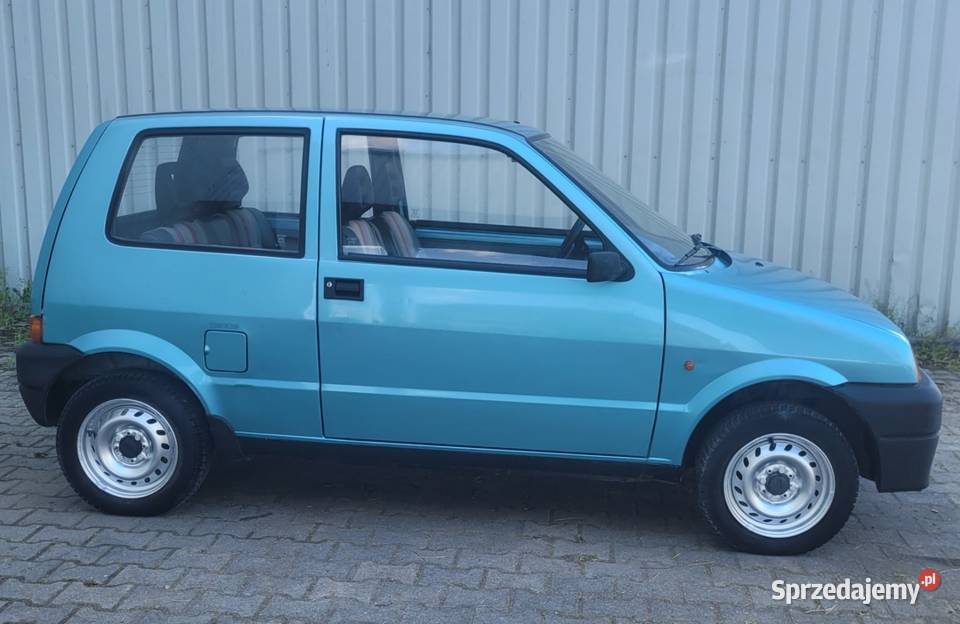 Fiat Cinquecento 700 doinwestowany Warszawa