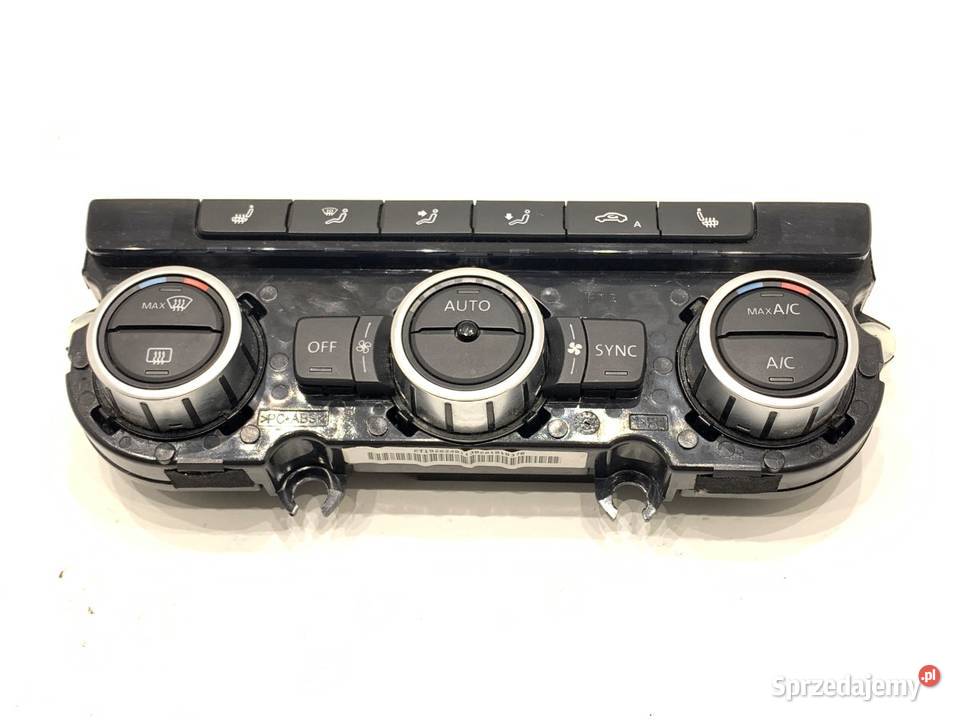 PANEL STEROWANIA NAWIEWU VW PASSAT B7 podkarpackie