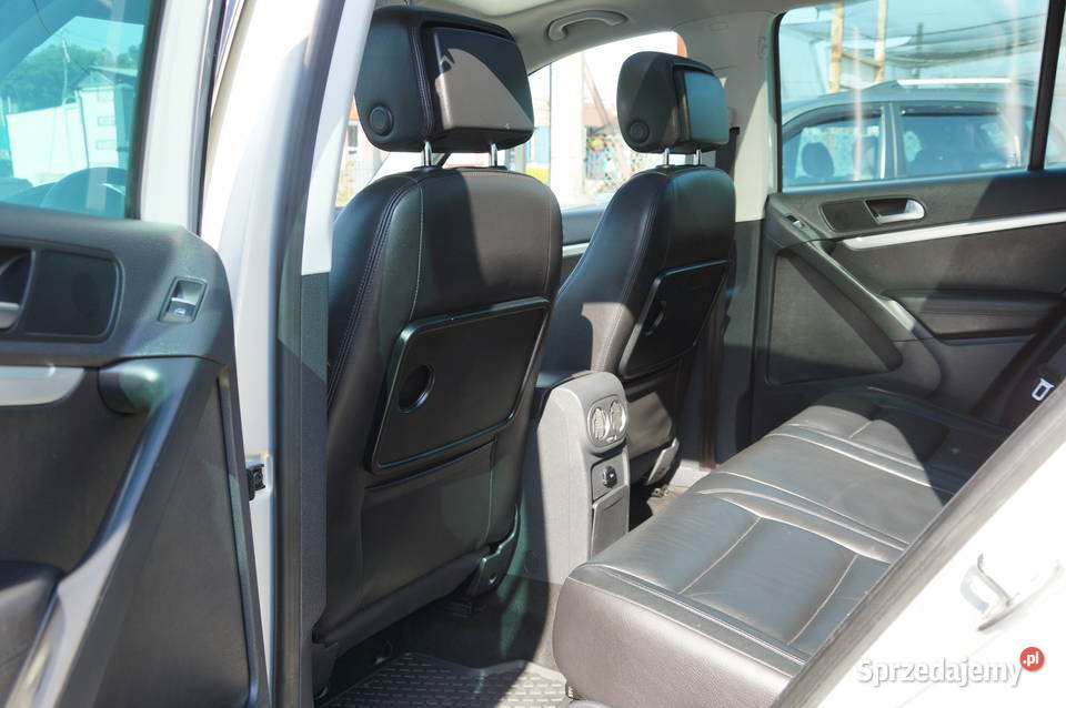 Volkswagen Tiguan 14 Benzyna 160 4x4 Lift czujnik parkowania Nowy Sącz