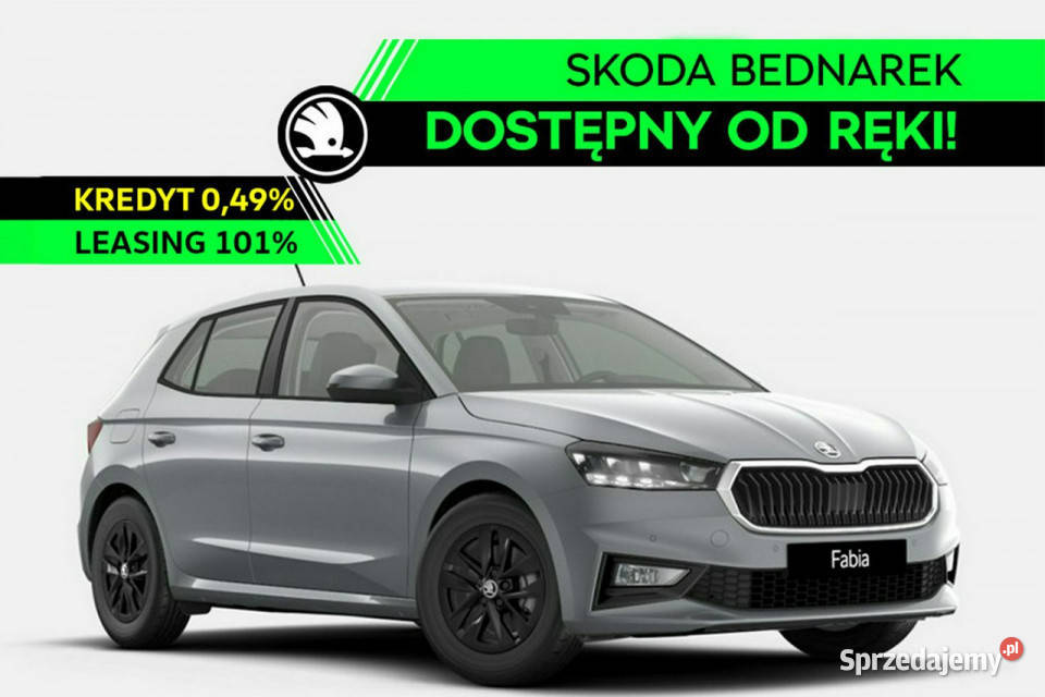 koda Fabia Drive 10 TSI 115 Dostępna ręki IV Łódź