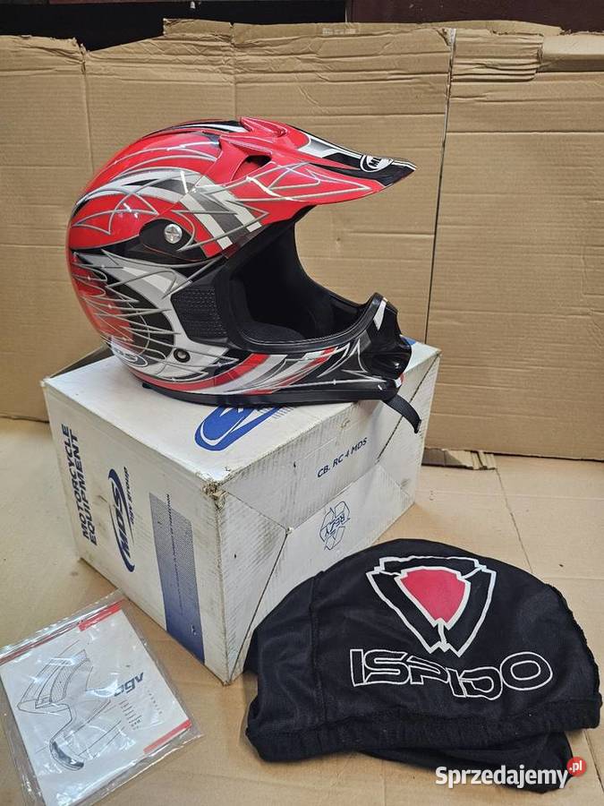 Kask motocyklowy cross enduro MDS RC4 Jelenia Góra sprzedam