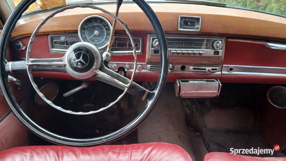 Mercedes w186 300 adenauer manualna Smardów