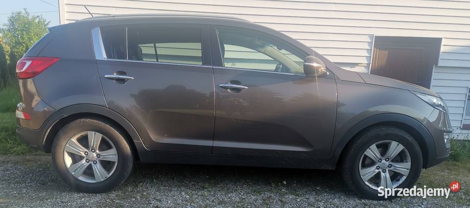 Kia sportage III 17 CRDI Diesel116 bez dwumasy 1700cm3