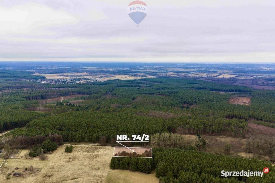 Na sprzedaż działka rolna o pow 4000 m rolna lubuskie Przytok