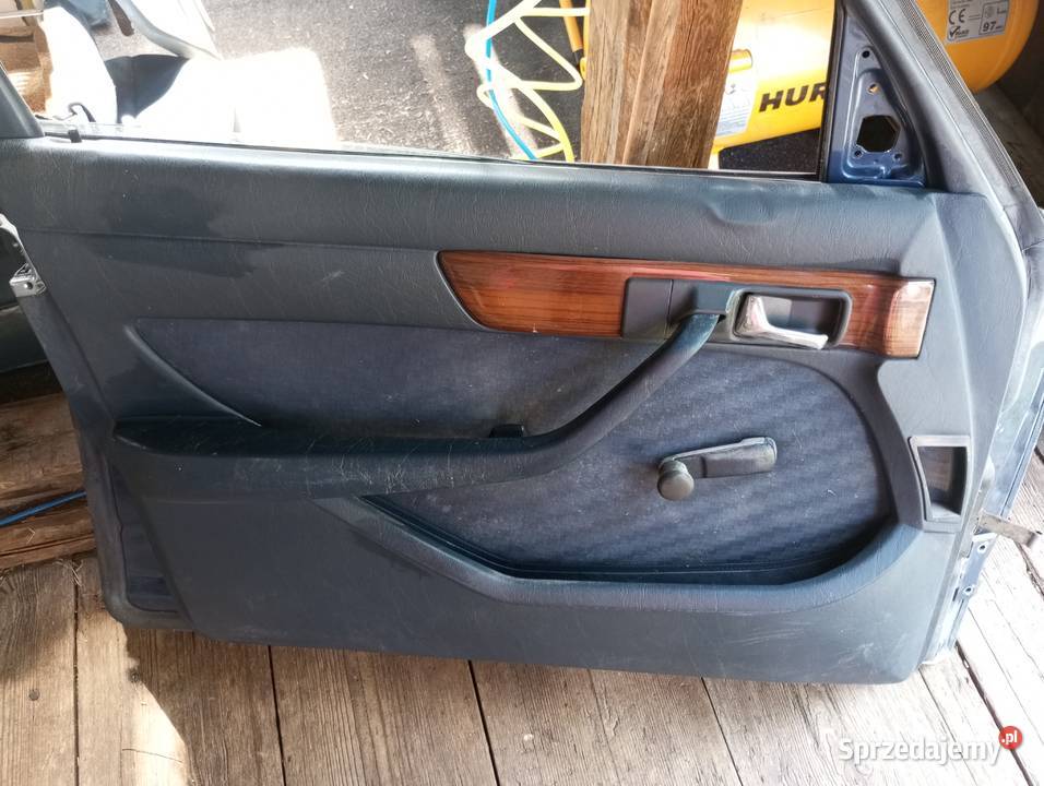 Mercedes W126 tapicerka fotele niebieska świętokrzyskie Kielce