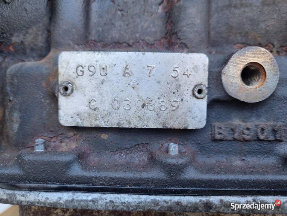 SILNIK Nissan Primastar II 25 DCI ładnie pali