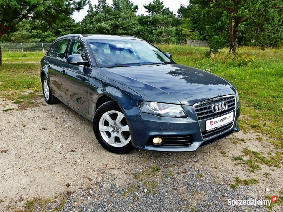 Audi A4 18 TURBOClimatronicAluPełna isofix