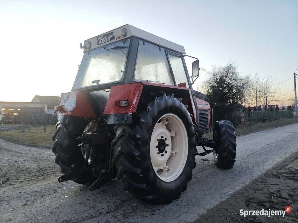 Zetor 8145 z ładowaczem 10145 914 ursus Szumowo