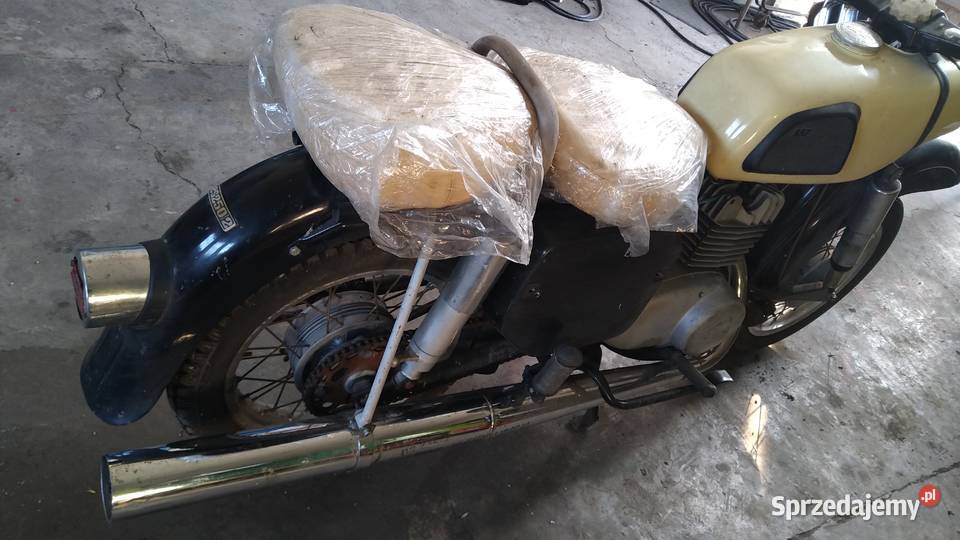 MZ Trophy 1968r Łęczyca