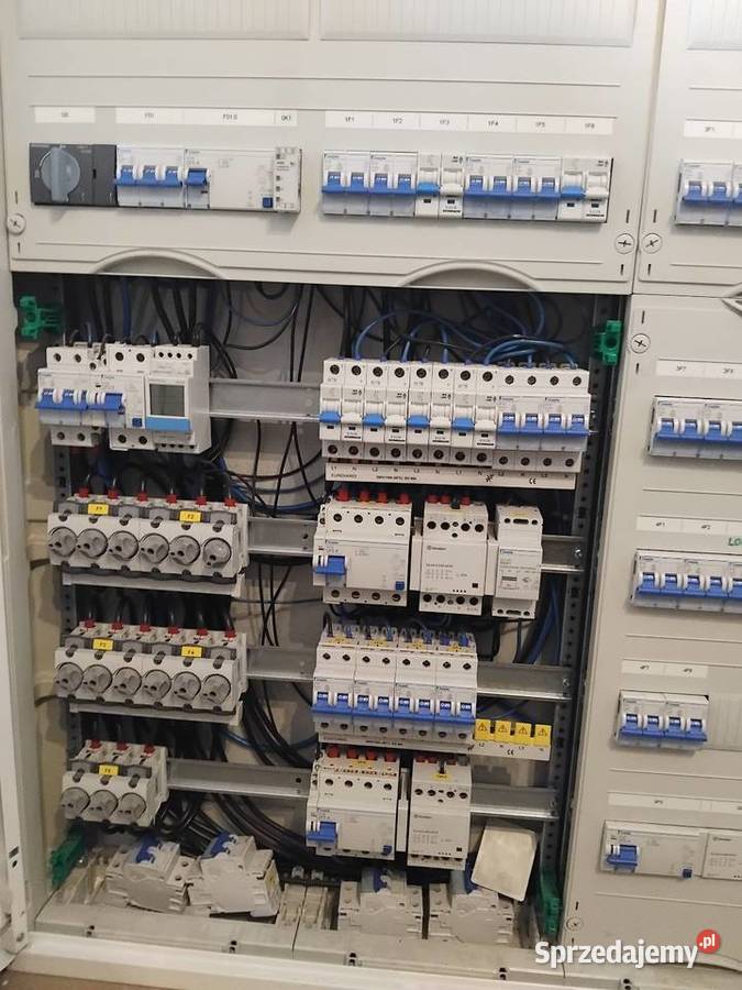Rozdzielnica elektryczna przemysłowa ABBHager Elektronika Rokiciny Podhalańskie