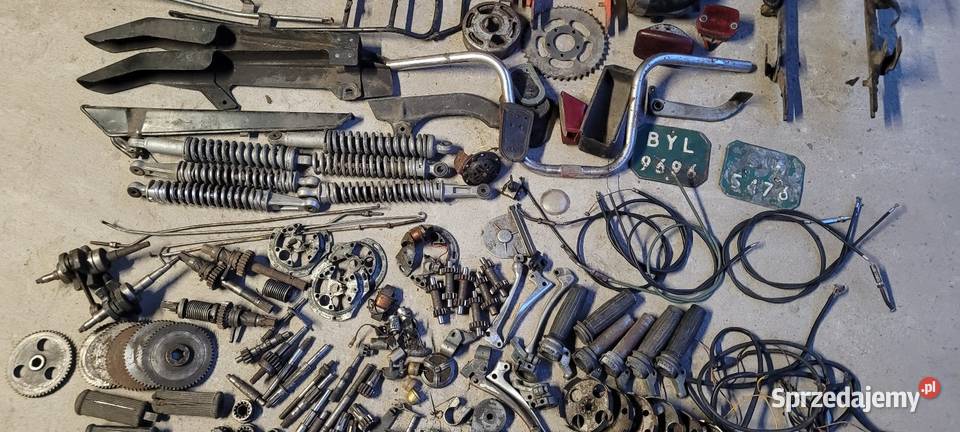 Romet motorynka ogar 205 t1 kadet pozostałości łódzkie Wieluń sprzedam