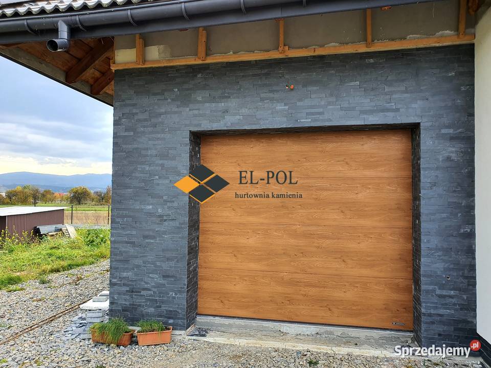 Kamień Naturalny ELEWACYJNY OZDOBNY DEKORACYJNY małopolskie Chełmiec