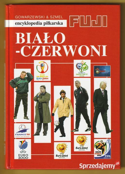 ENCYKLOPEDIA PIŁKARSKA FUJI BIAŁOCZERWONI E35 Łódź