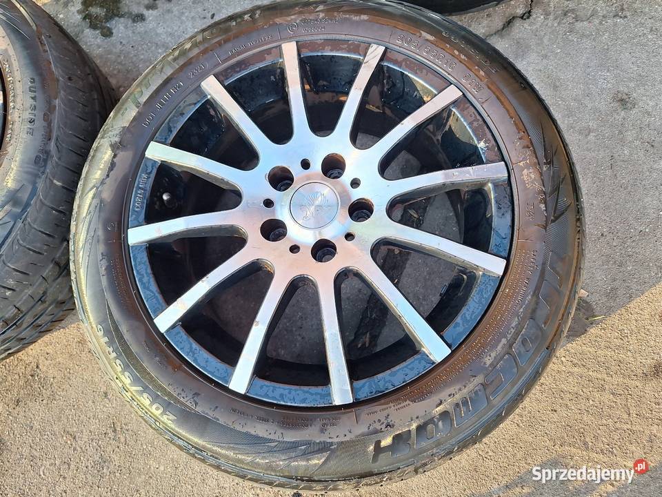 Alufelgi 5x110 16 Alfa Romeo Fiat Opel Saab koła kujawsko-pomorskie Choceń sprzedam