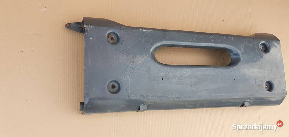 MAN F90 F2000 ZDERZAK METALOWY BUDOWLANY Bieleń