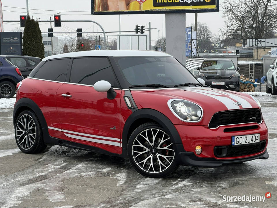 Mini Paceman FILMJOHN COOPER WORKSZarejestrowany bluetooth Suchy Las sprzedam