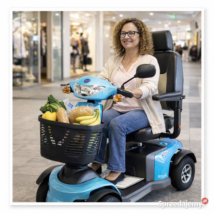 Skuter inwalidzki elektryczny aktywnego seniora Tarnowskie Góry