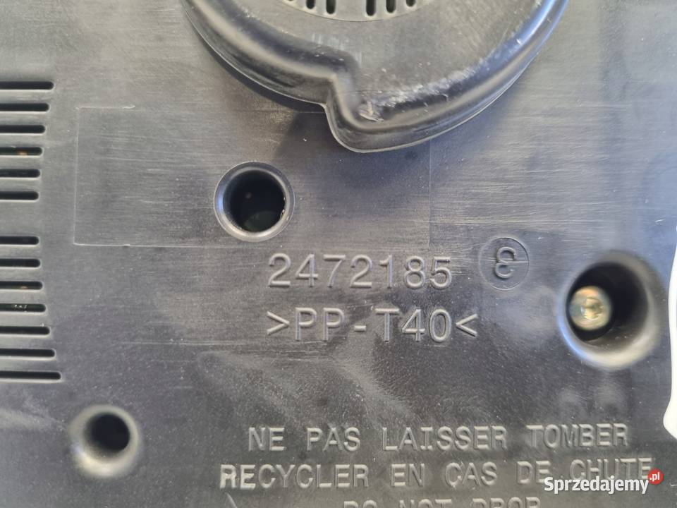 Renault Megane IV 16 GT LICZNIK ZEGARY Europa osobowe Rudka