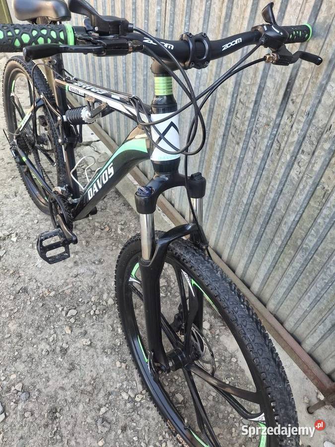 Rower górski MTB DAVOS 40 Stan Koła26 Bodzentyn