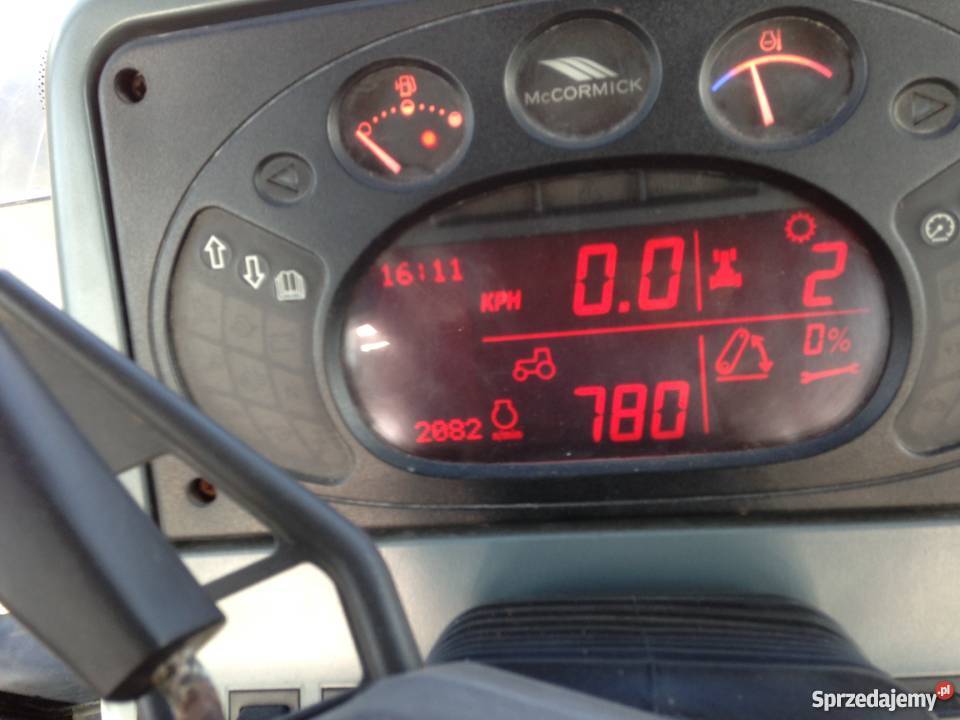 McCormick MTX 120 Case MX XTX 200