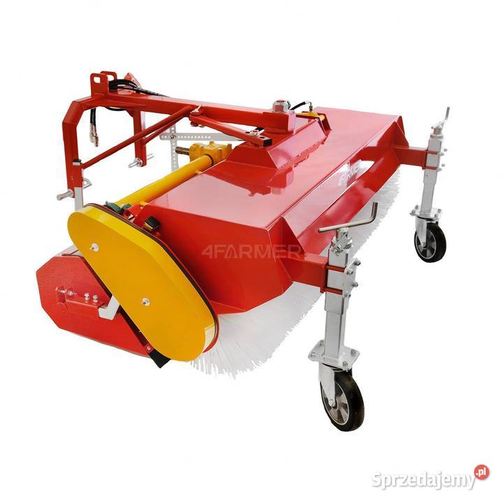 Zamiatarka 150 do traktora z koszem 4FARMER nieuszkodzony