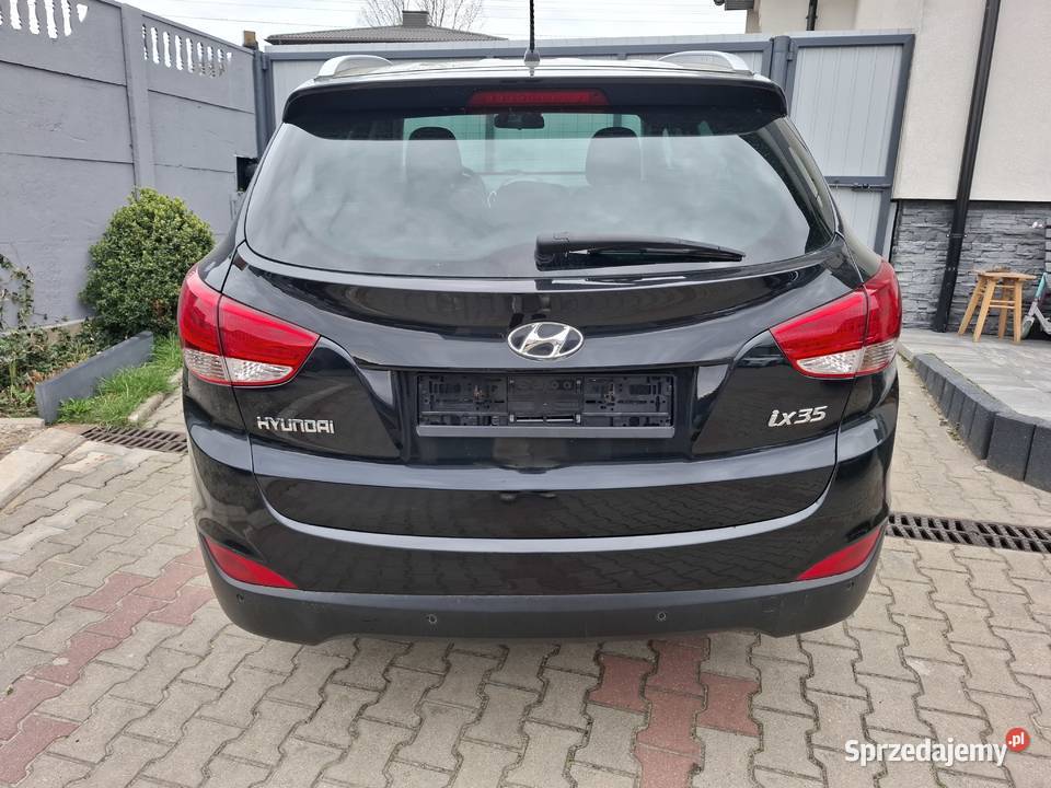 Hyundai IX3520 BENZ 163SerwisBzwypadekBogata Pawłów sprzedam