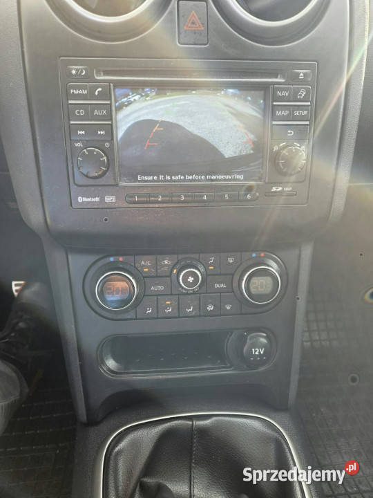 Nissan Qashqai 16 16V 116 Acenta Kamera Panorama lakier metallic Kętrzyn